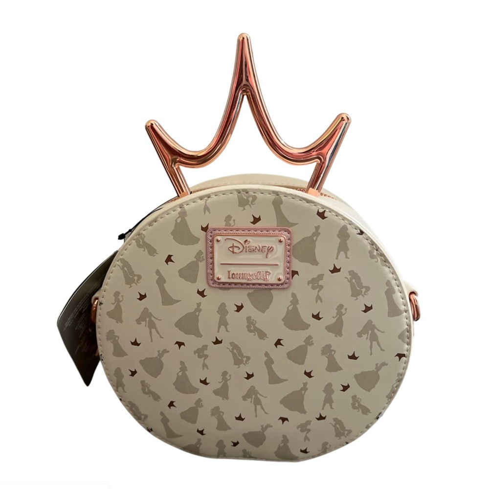 Loungefly Ultimate Princess Crown Crossbody Bag